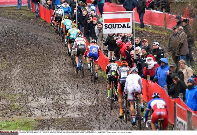 The leaders at the Namur World Cup.
