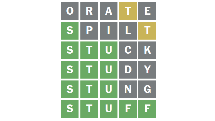 Wordle #1,803