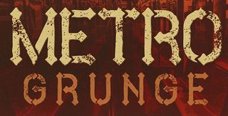 A sample image of Metro Grunge, one of the best free graffiti fonts