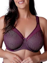 Berlei Beauty Stripe Underwired Minimiser Bra
