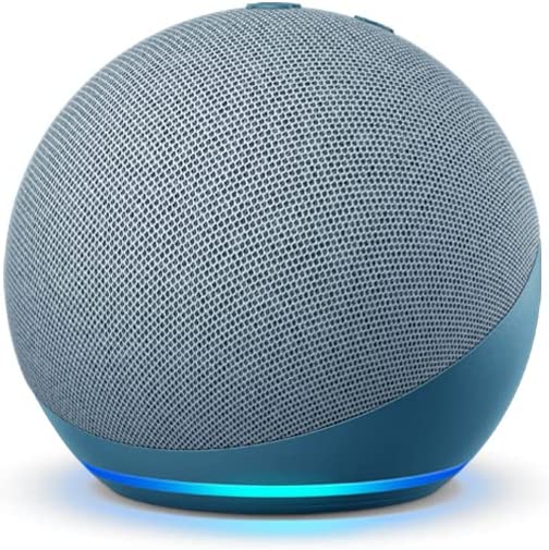 echo dot 4 generazione con orologio