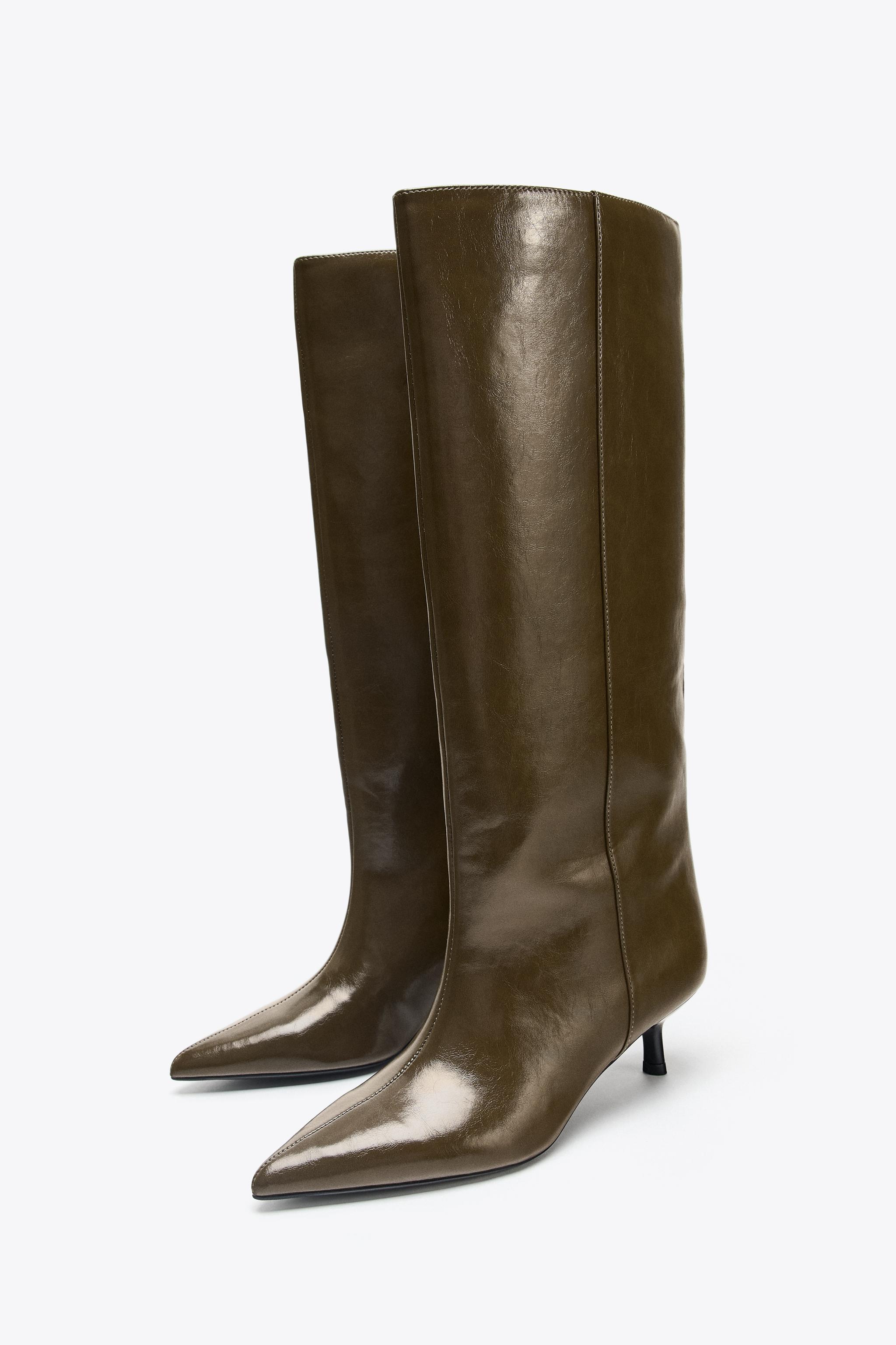 Kitten-Heel Boots