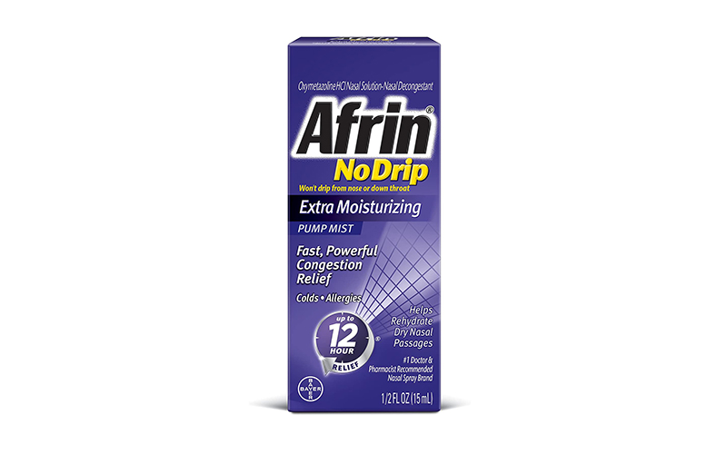 Afrin No Drip 12 Hour Mist