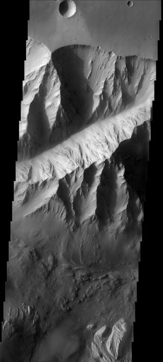 Mars Canyon Systems