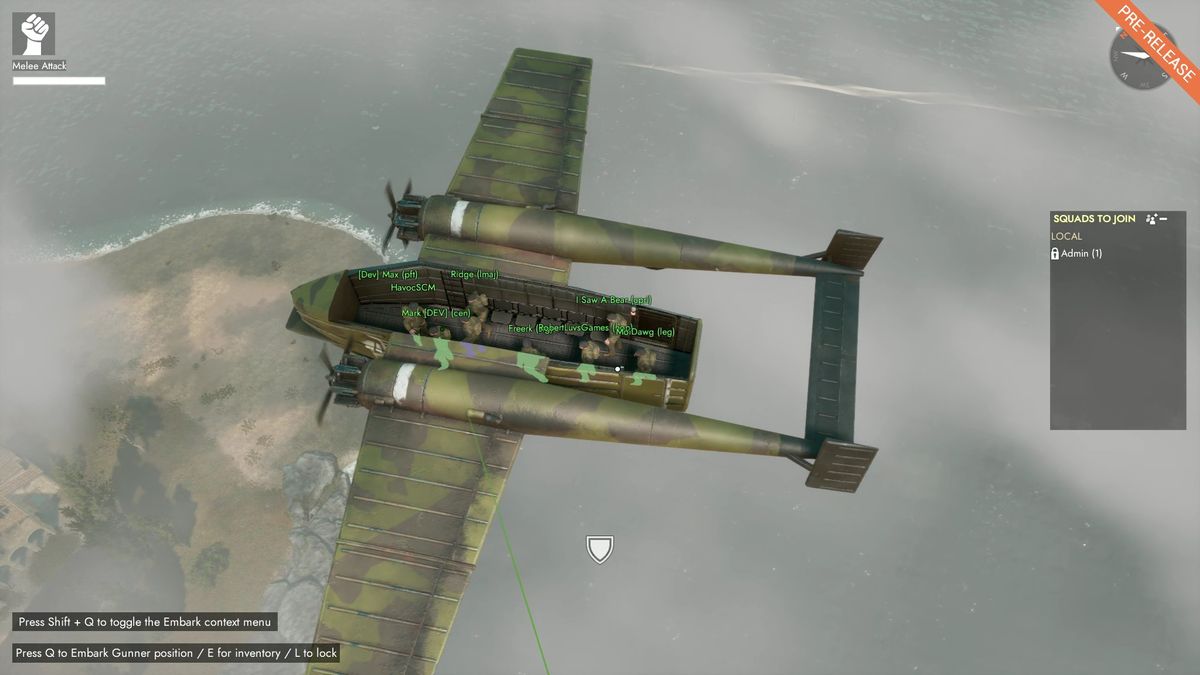 foxhole airborne
