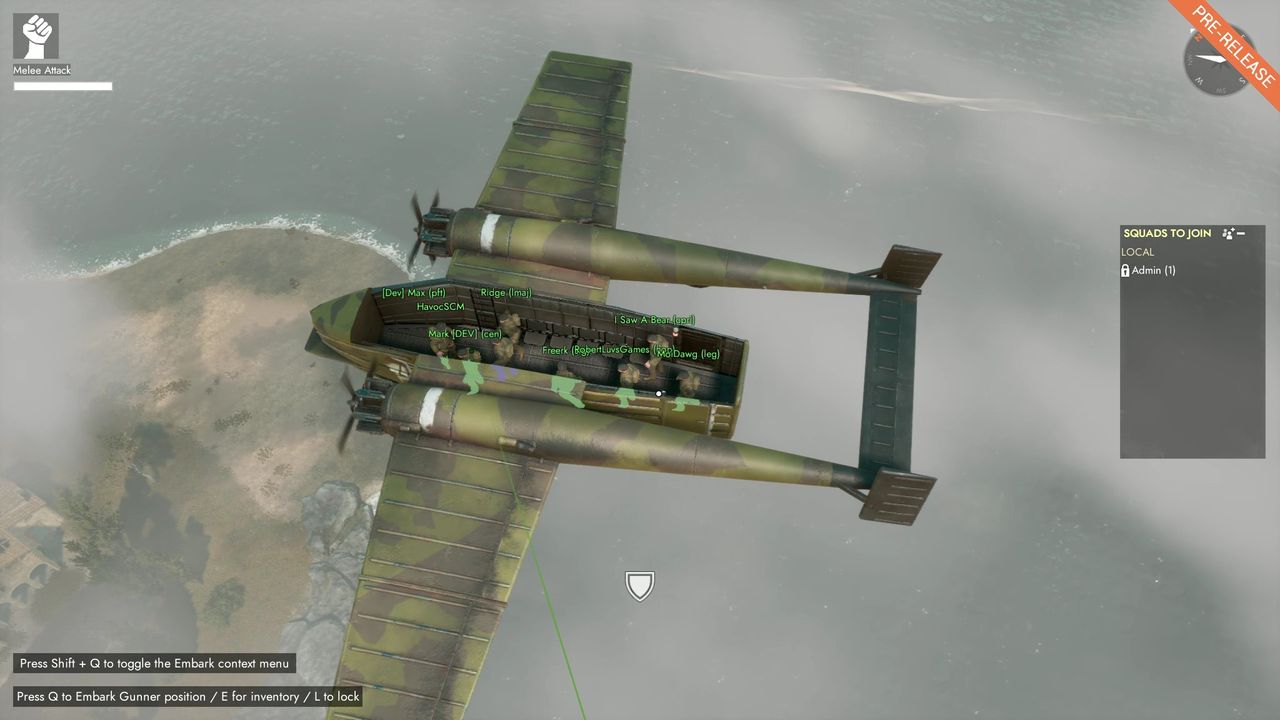 foxhole airborne