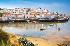 Harbour in Portugal © Alamy