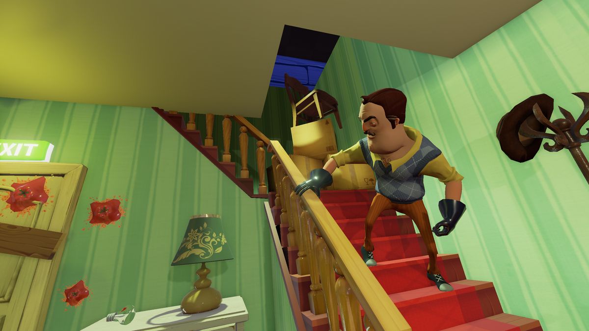 hello neighbor videos for kids