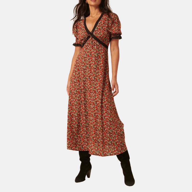 Image of floral dress