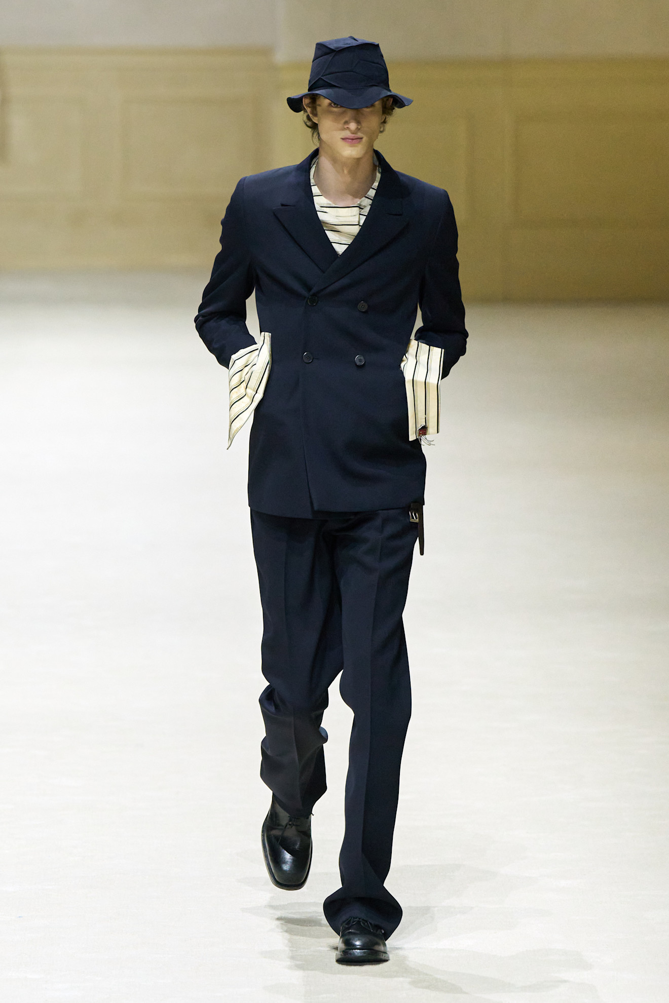 best looks from prada's fall 2026 menswear collection.