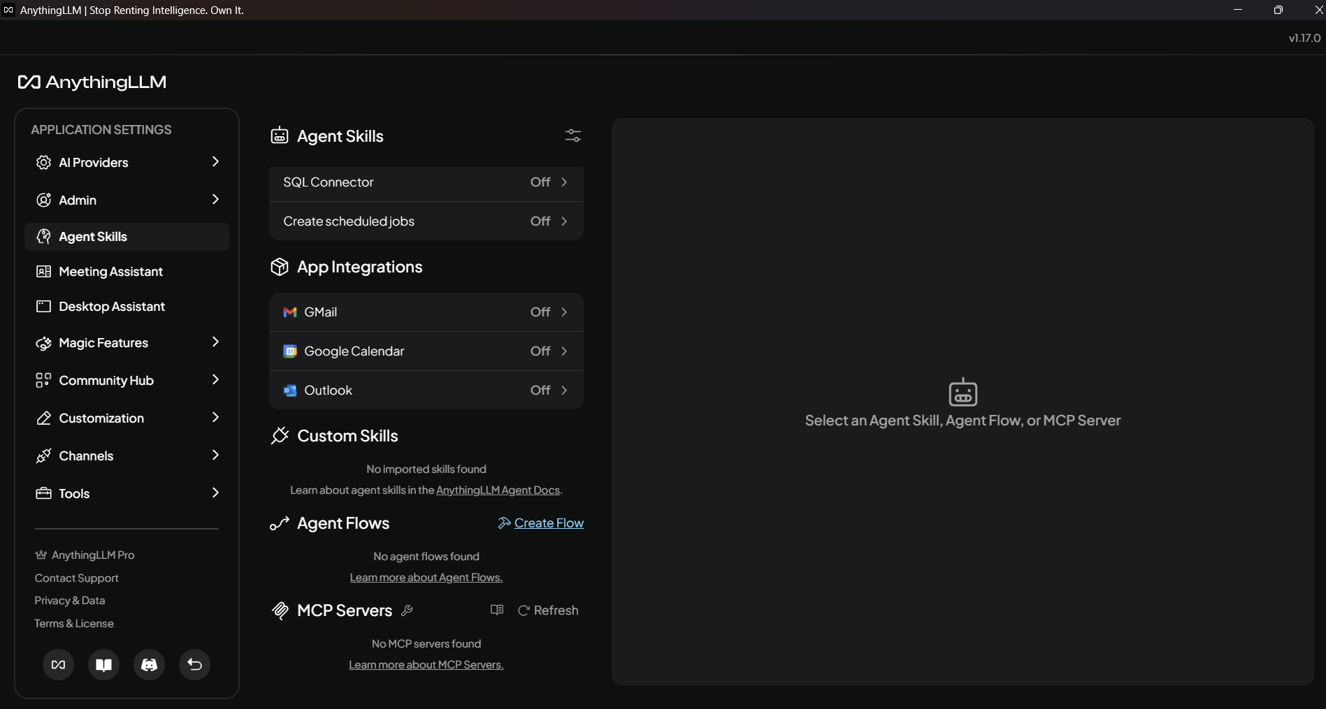 How to set up AnythingLLM local AI