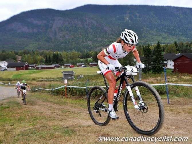 Maja Wloszczowska (Giant Pro XC Team)
