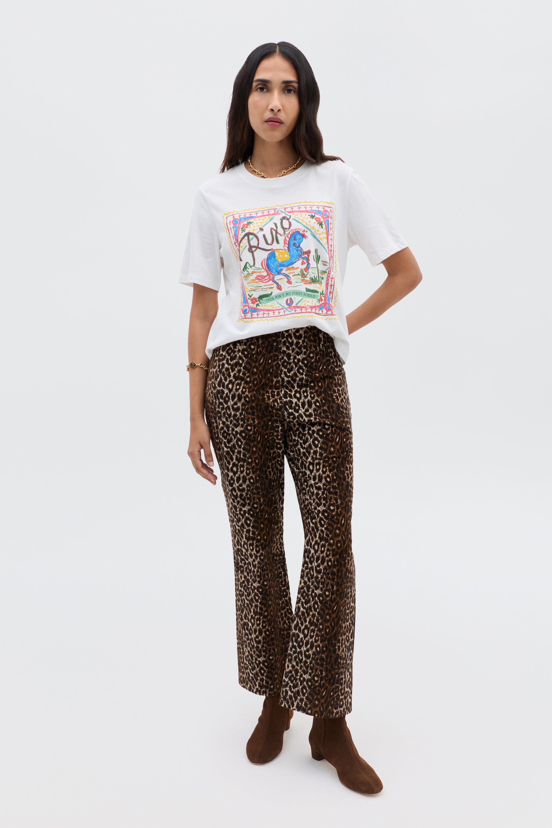 Olwen - Lyra Leopard Black