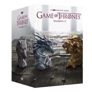 Game of Thrones Seasons 1-7 DVD box set