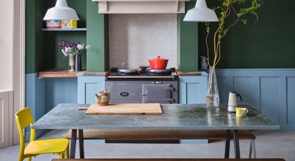 14 Ways to Bring Blue-Green Into Your Kitchen