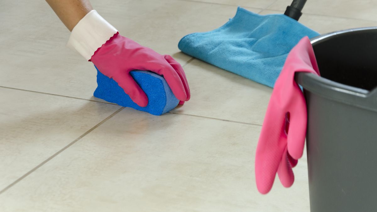 How to clean grout on floor tiles to get rid of stains Tom's Guide