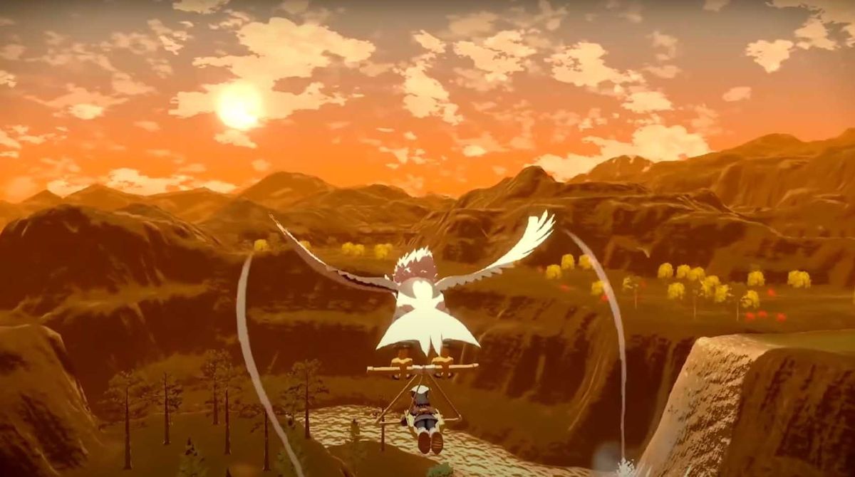 Pokemon Legends Arcues Flying Braviary