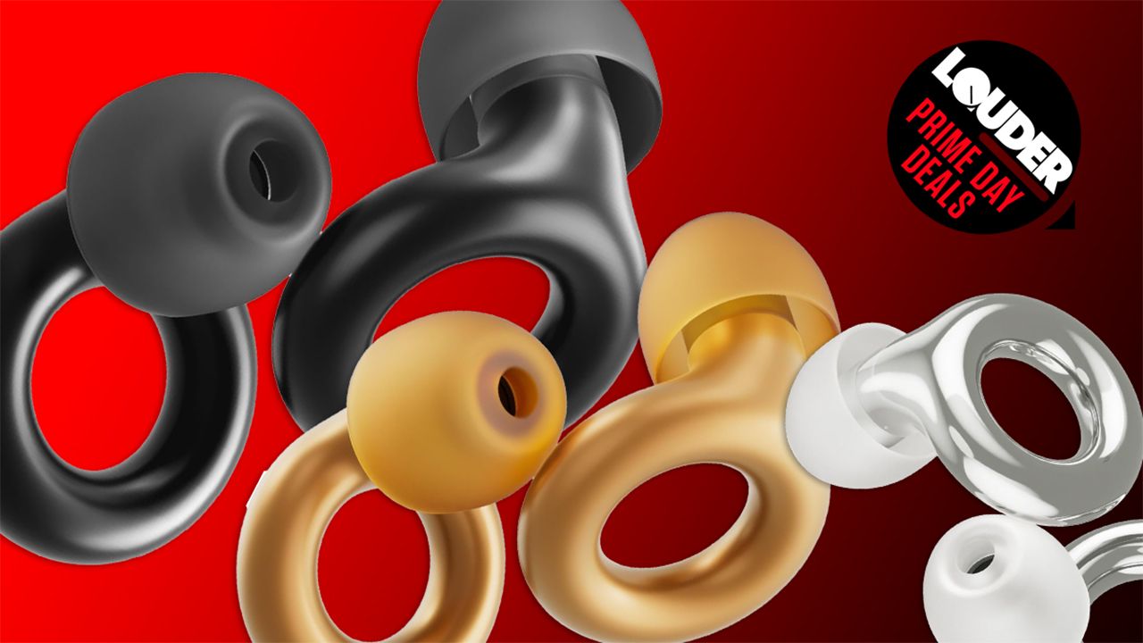 It's your last chance to get Louder's no.1 live music earplugs for less this Prime Day - save up to 25% on the 4.5 star-rated Loop Experience 2