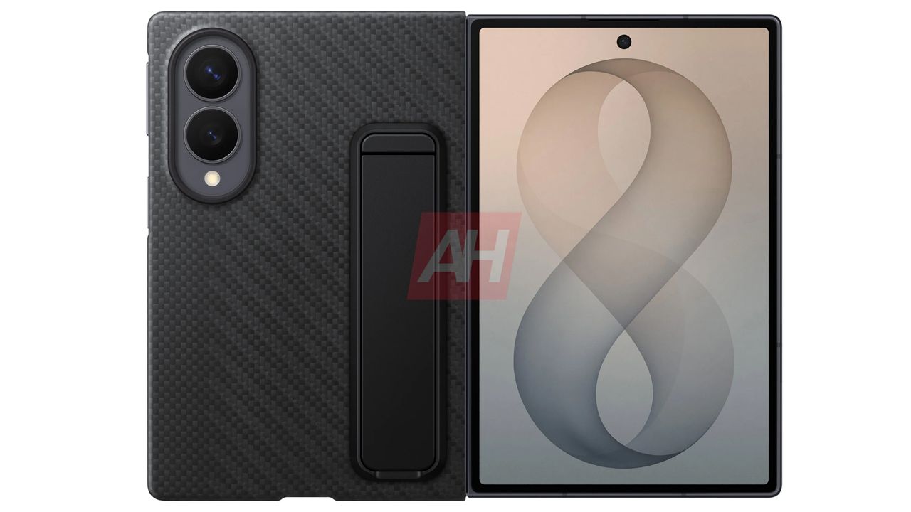 Samsung Galaxy Z Fold 8 cases leak