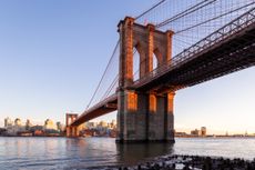 The Brooklyn Bridge in New York City