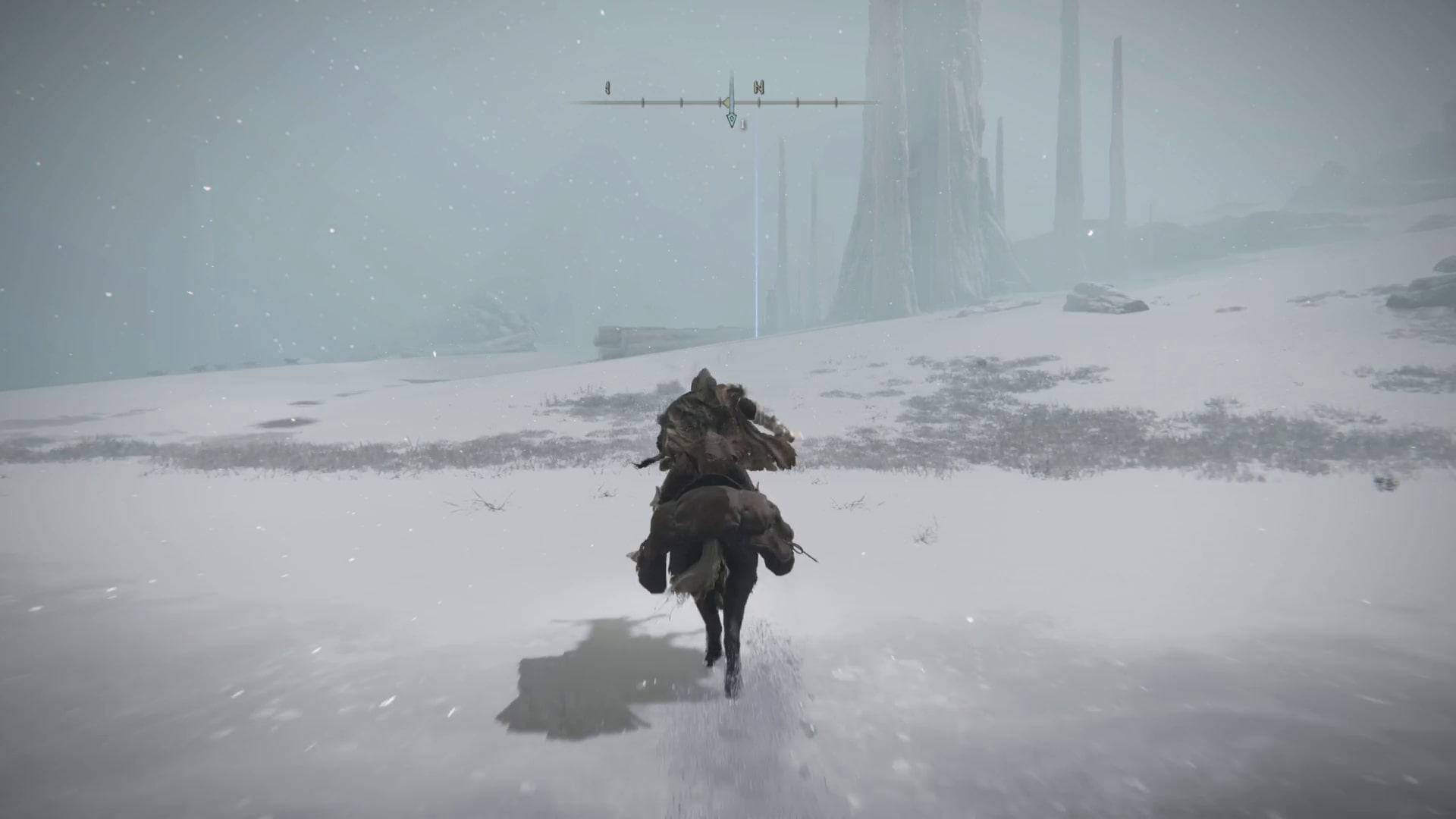 How to get to the Elden Ring Consecrated Snowfield