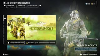 Helldivers 2 Chemical Agents Warbond