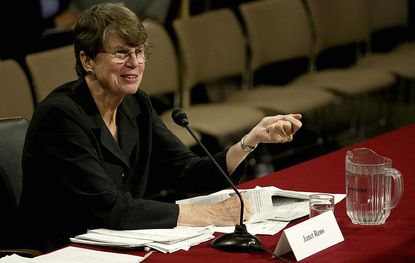 Janet Reno, pictured in 2004, is dead at 78