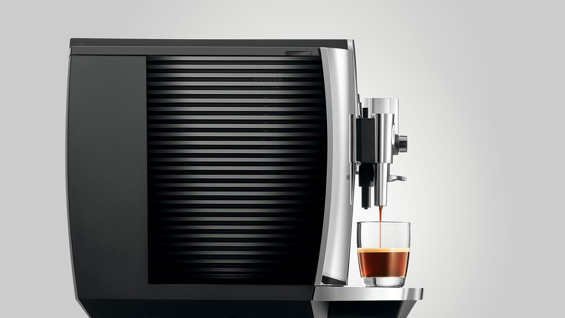 Jura E8 review perfect coffee, every time from a chic bean to cup