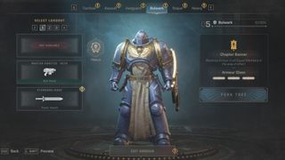 Space Marine 2 classes - Bulwark