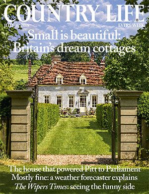 Cover Country Life July 4 2018