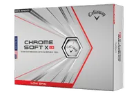 Callaway Chrome Soft X LS Golf Ball | $10 off at Boyle’s Golf Shed
