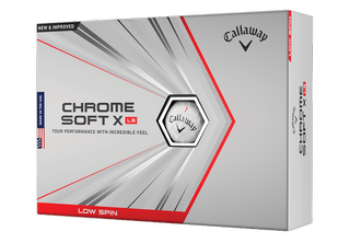 Best low spin golf balls - Callaway Chrome Soft X LS