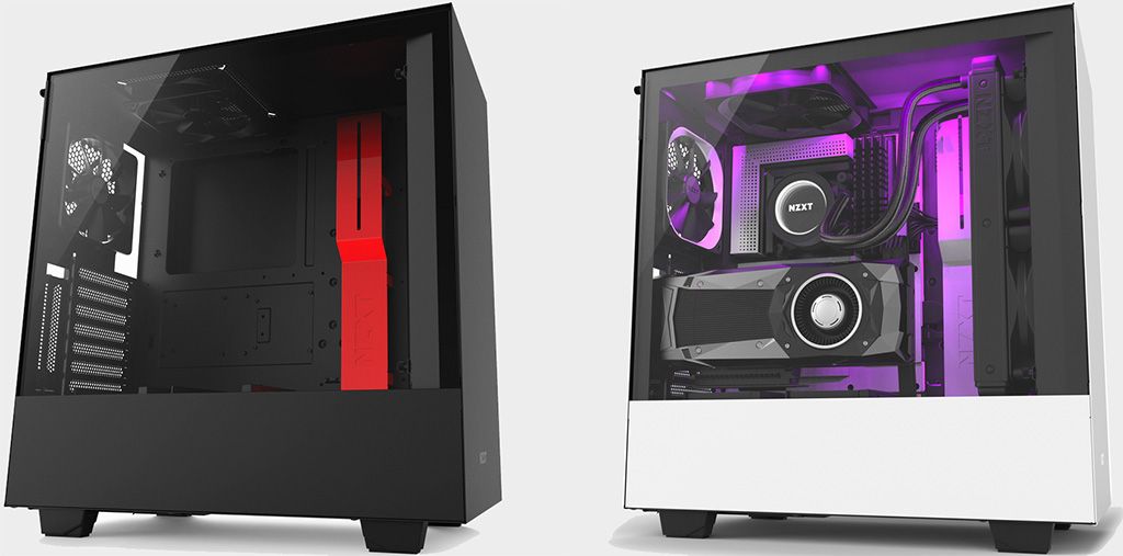 NZXT&#039;s excellent H500i PC case is on sale for $56 with free shipping right now