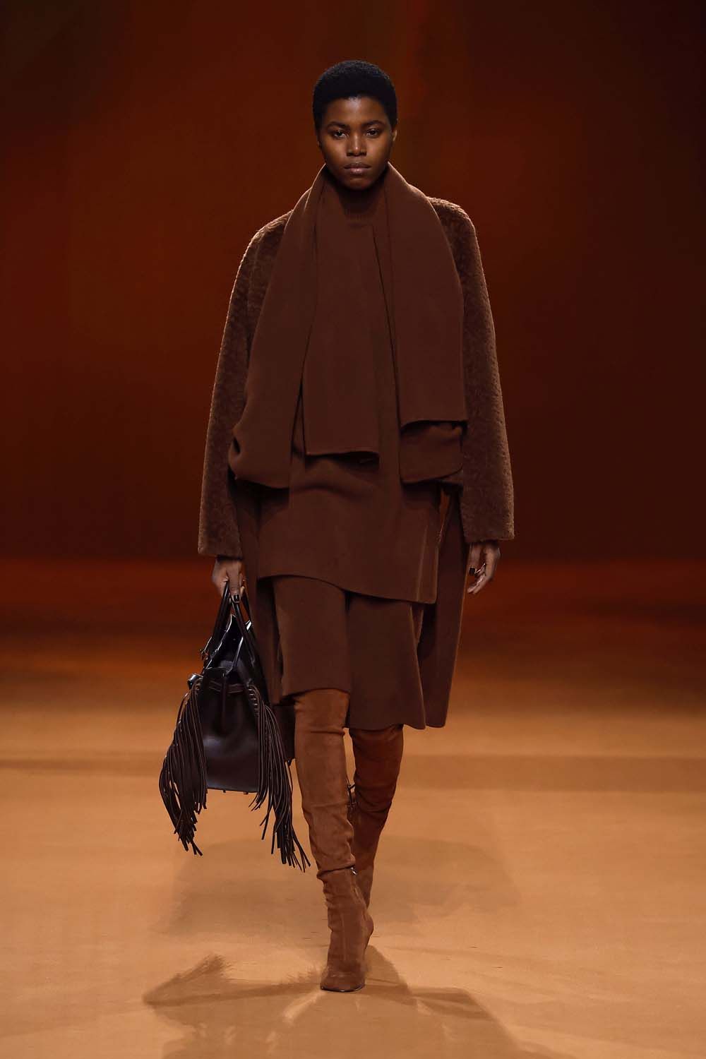 A look from Paris Fashion Week AW23
