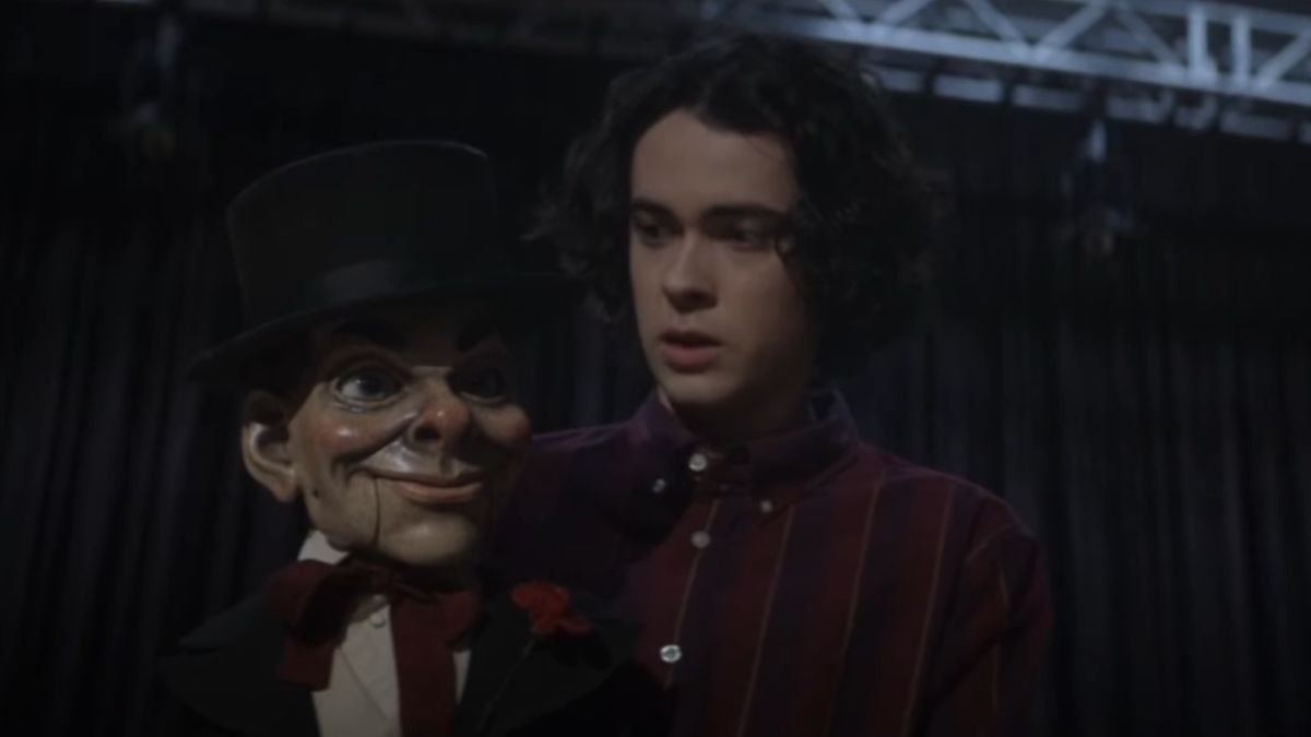 Slappy the dummy on Goosebumps