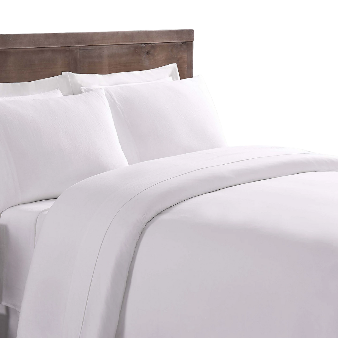 Brooklyn Loom Flax Linen King Sheet Set
