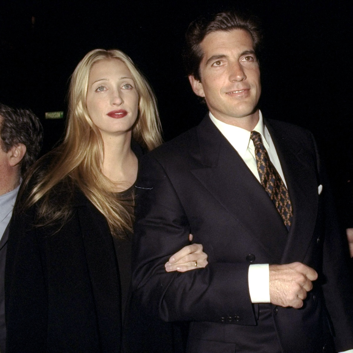 Carolyn Bessette Kennedy and JFK Jr.