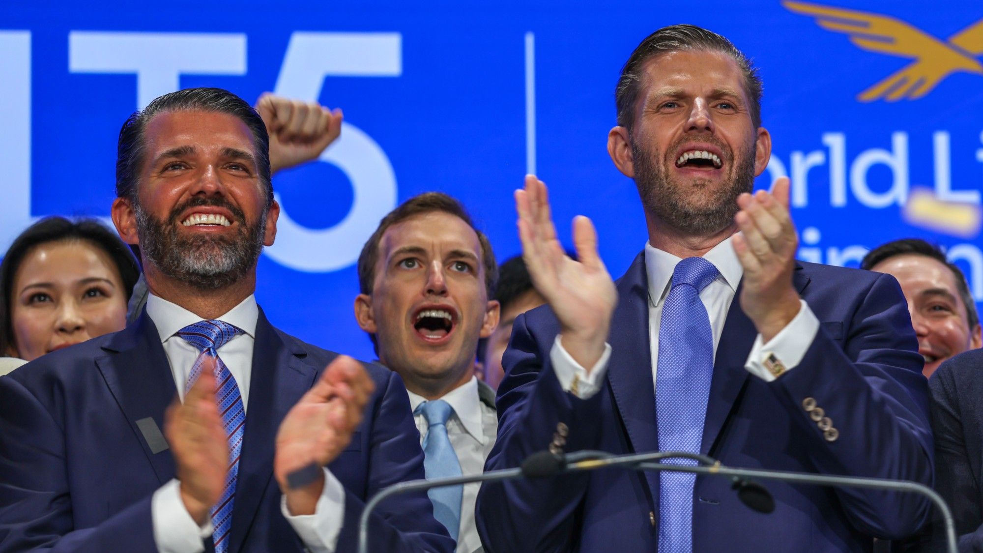 The Trump family is poised to own a crypto bank as regulators sound the alarm