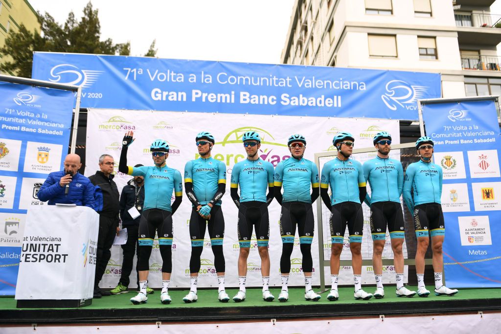 Volta a la Comunitat Valenciana 2020 stage 1 - Team Astana