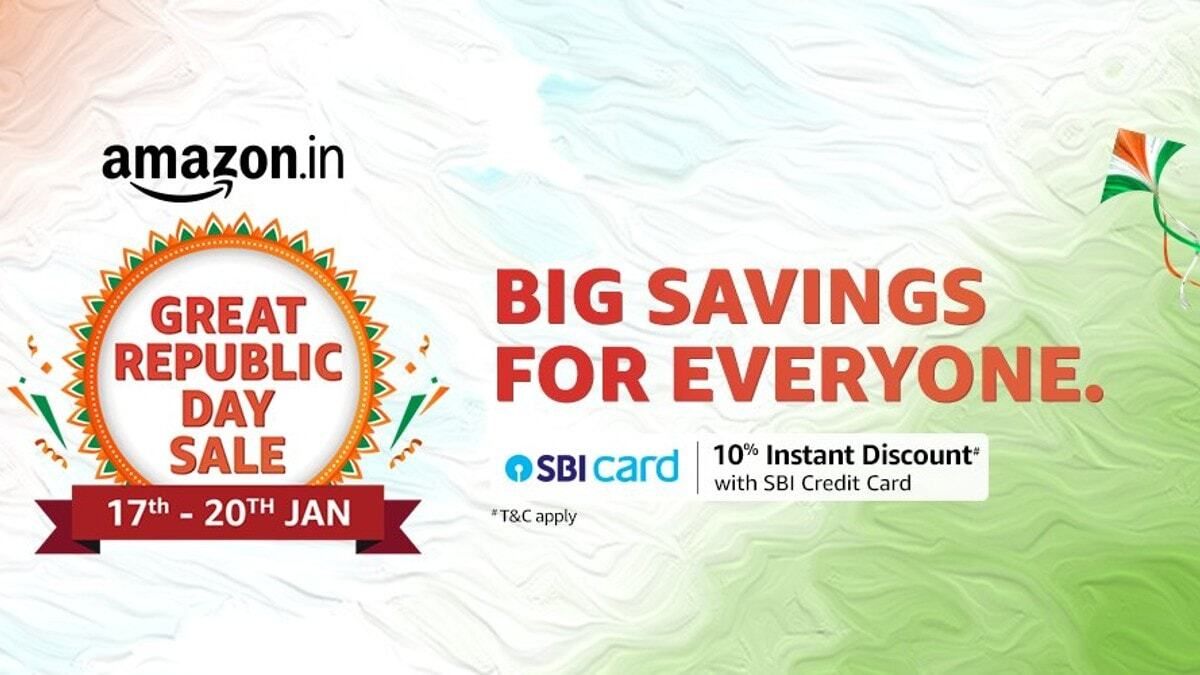 Amazon Great Republic Day Sale 