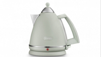 Delonghi 1.7 litre Argento Flora kettle in Jasmine Beige