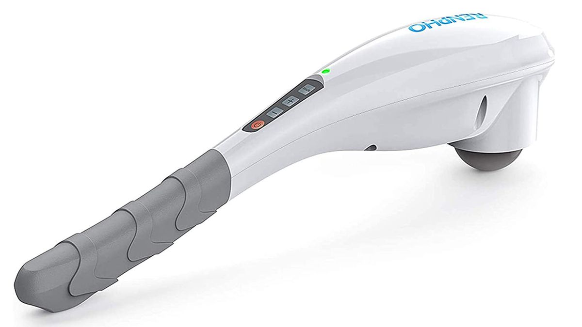 Does a handheld deep tissue massager really work