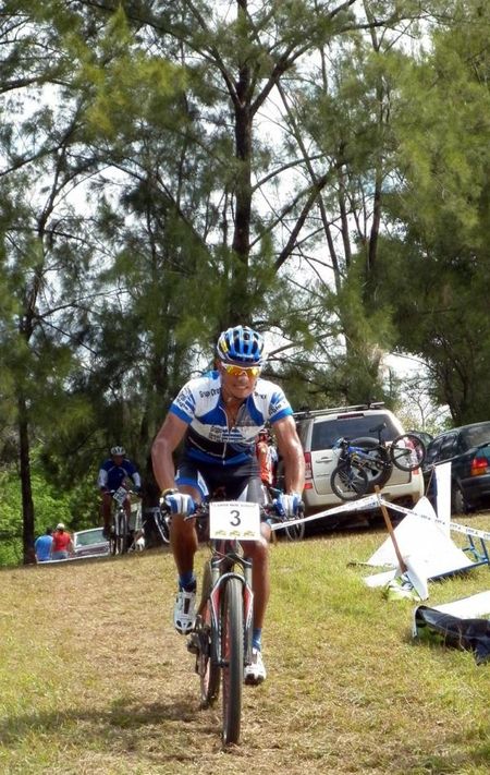 Federico &ldquo;Lico&rdquo; Ram&iacute;rez won round one of the Costa Rican National Cross Country series in late February