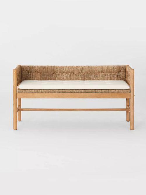Elden Wood Bench &ndash; Threshold With Studio Mcgee