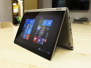 Lenovo ThinkPad Yoga 460 tent mode screen