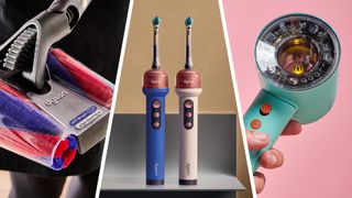 Dyson PencilVac, CameraJet and Supersonic hair dryer