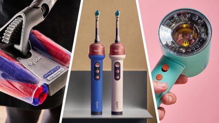 Dyson PencilVac, CameraJet and Supersonic hair dryer
