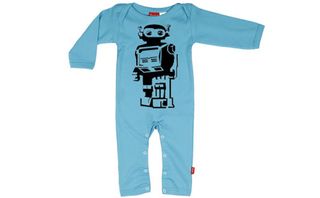 robot romper, baby clothes