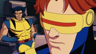 Scott and logan in X-Men '97 trailer