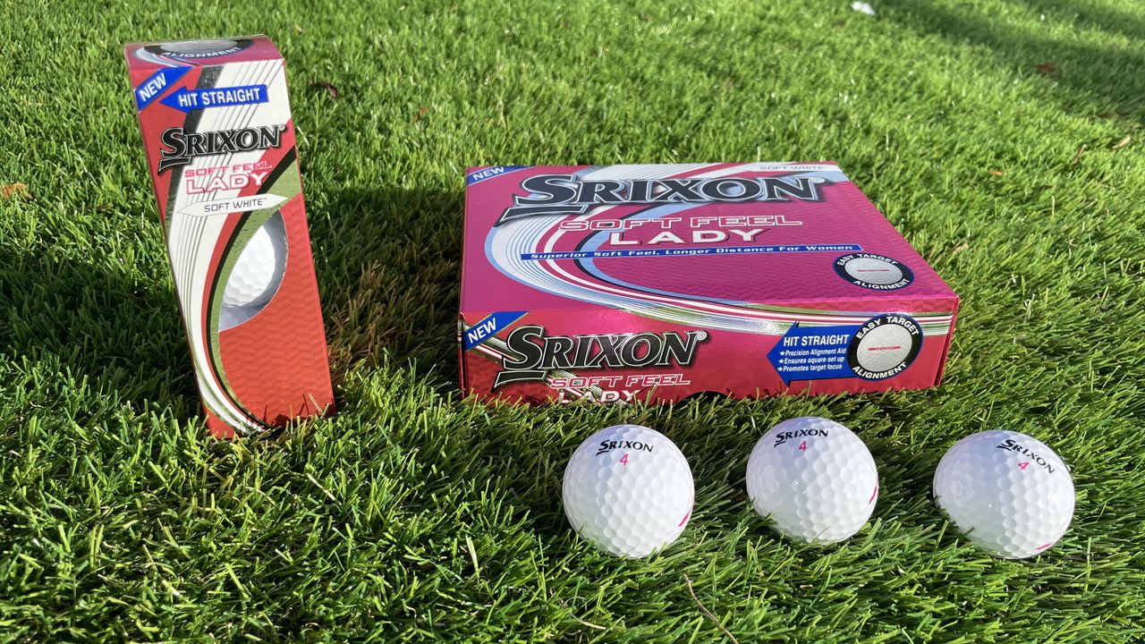 Srixon Soft Feel Lady Golf Ball Review 